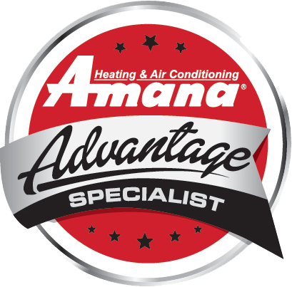 Bordelon's Air Conditioning and Heating is an Amana Specialist